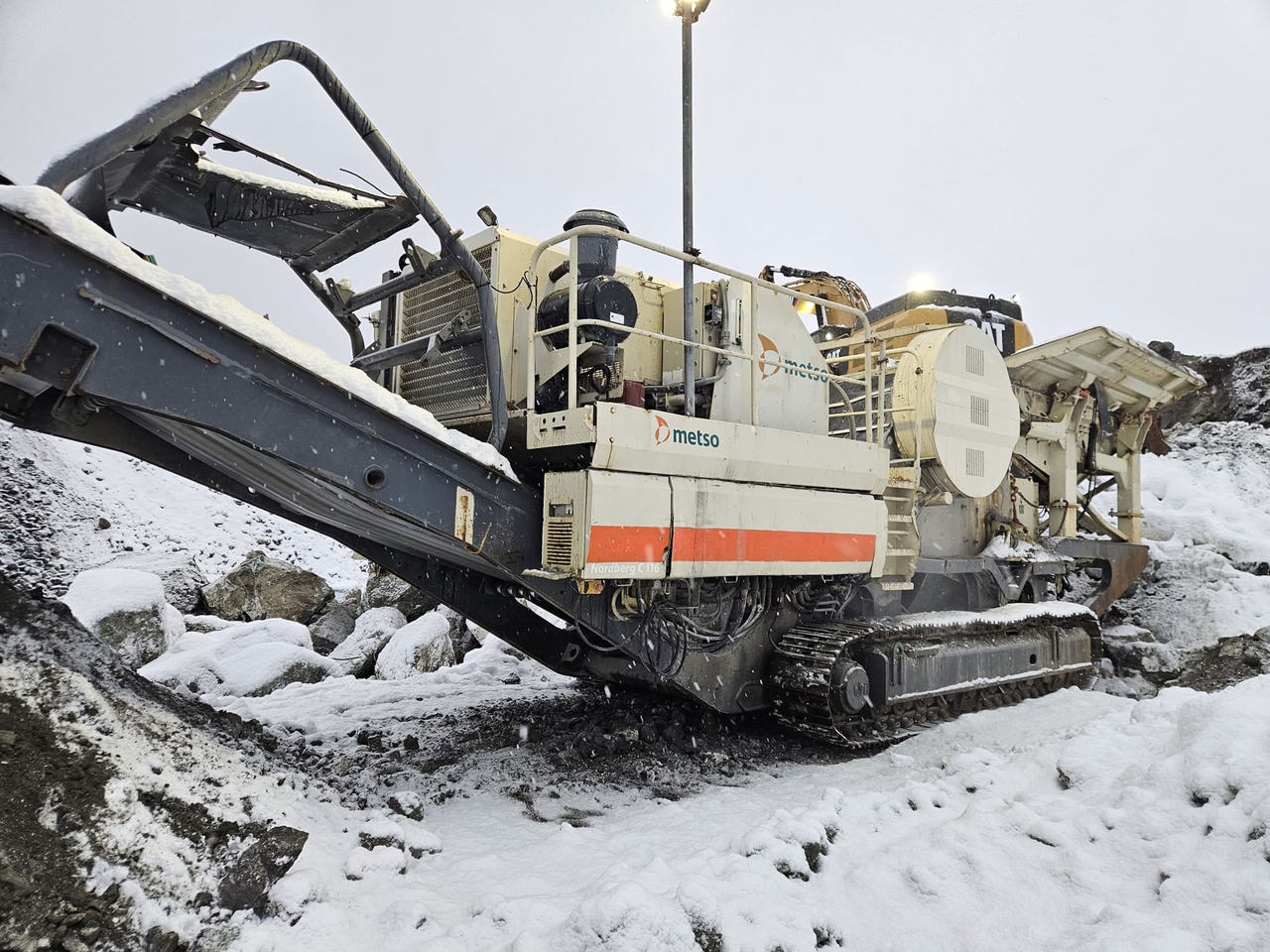 Metso LT116 - Щокова дробарка: фото 4 Metso LT116 - Щокова дробарка: фото 4