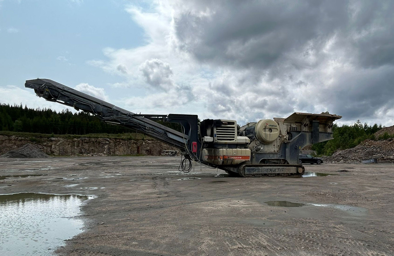 Metso LT120 - Щокова дробарка: фото 3 Metso LT120 - Щокова дробарка: фото 3
