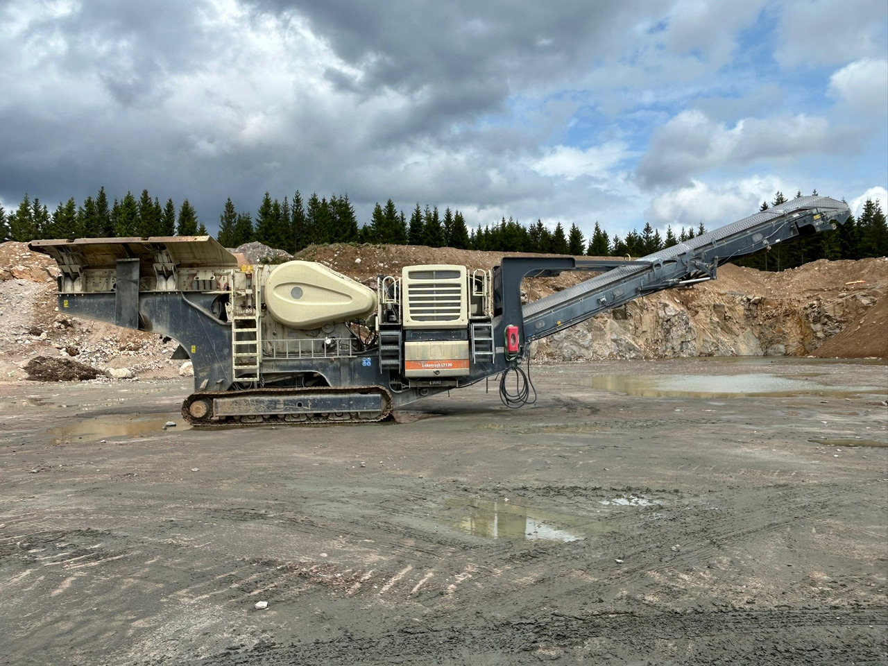 Metso LT120 - Щокова дробарка: фото 1 Metso LT120 - Щокова дробарка: фото 1