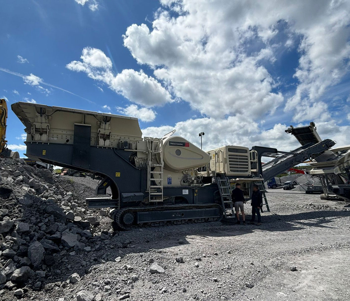 Metso LT120 - Щокова дробарка: фото 3 Metso LT120 - Щокова дробарка: фото 3