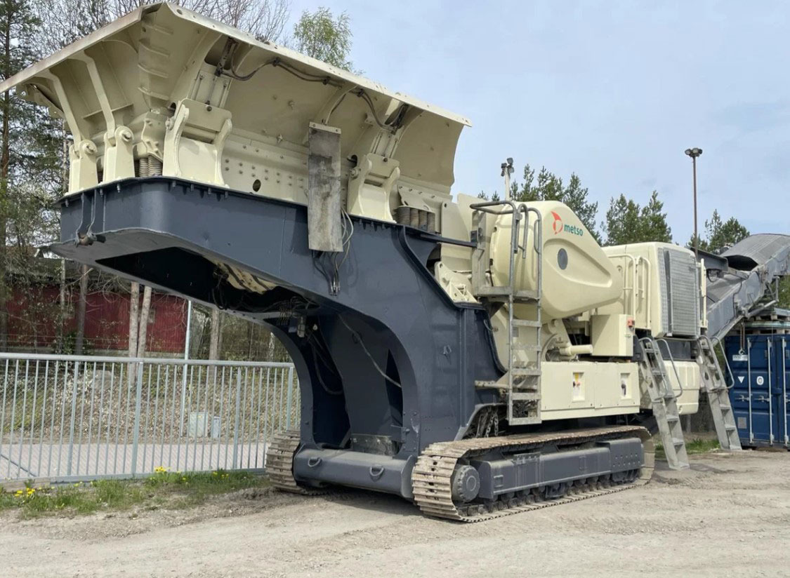 Metso LT120E - Щокова дробарка: фото 3 Metso LT120E - Щокова дробарка: фото 3