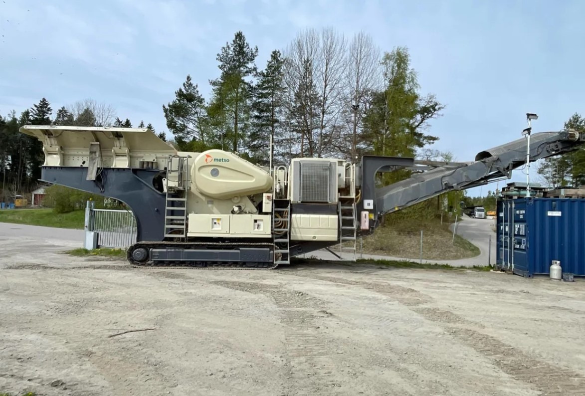 Metso LT120E - Щокова дробарка: фото 2 Metso LT120E - Щокова дробарка: фото 2
