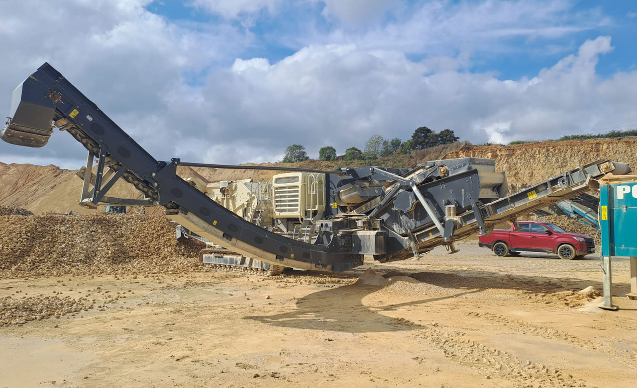 Metso LT1213S - Ударна дробарка: фото 1 Metso LT1213S - Ударна дробарка: фото 1