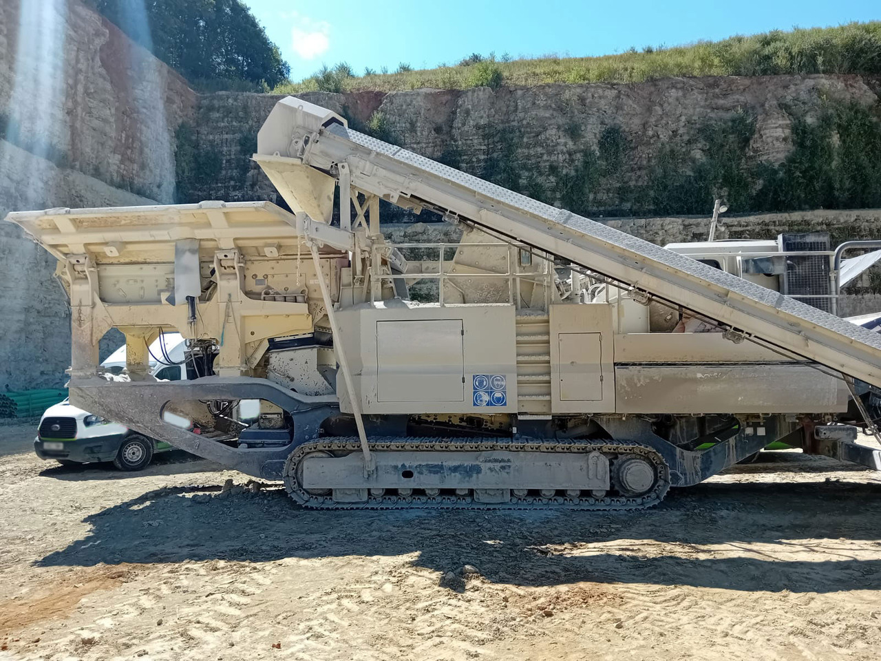 Metso LT1213S - Ударна дробарка: фото 1 Metso LT1213S - Ударна дробарка: фото 1