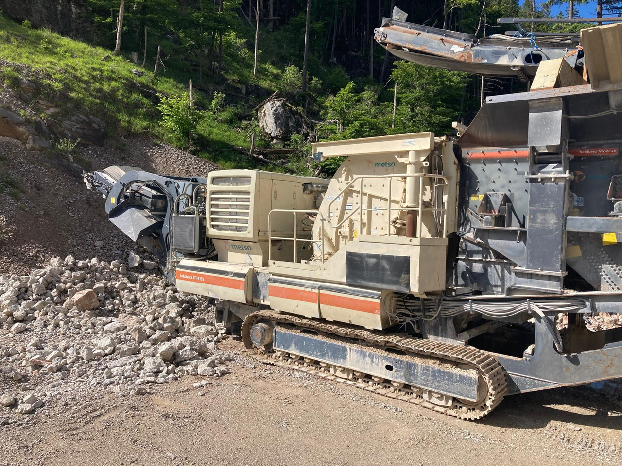 Metso LT1415S - Ударна дробарка: фото 3 Metso LT1415S - Ударна дробарка: фото 3
