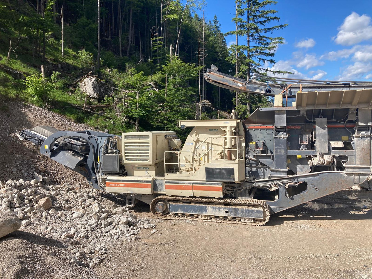 Metso LT1415S - Ударна дробарка: фото 2 Metso LT1415S - Ударна дробарка: фото 2