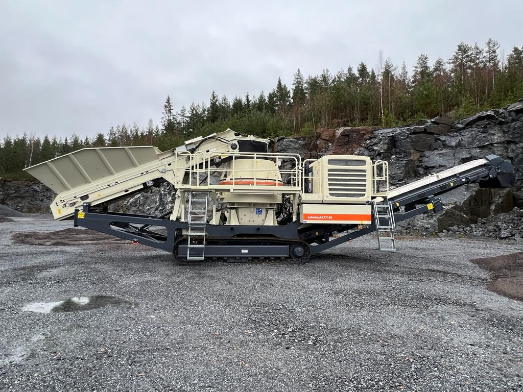 Metso LT7150 - Ударна дробарка: фото 2 Metso LT7150 - Ударна дробарка: фото 2
