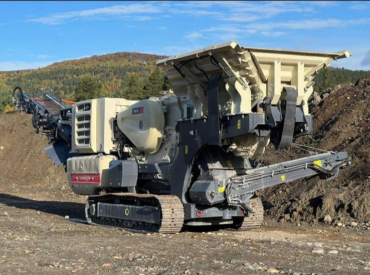 Metso Lokotrack LT96 - Щокова дробарка: фото 4 Metso Lokotrack LT96 - Щокова дробарка: фото 4