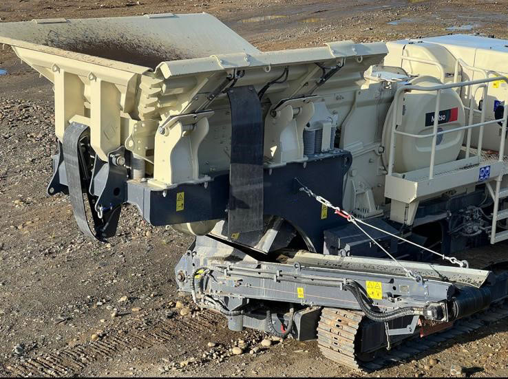Metso Lokotrack LT96 - Щокова дробарка: фото 5 Metso Lokotrack LT96 - Щокова дробарка: фото 5