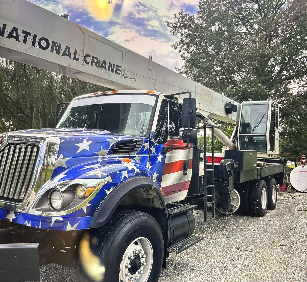 National 1400a - Автокран: фото 3 National 1400a - Автокран: фото 3