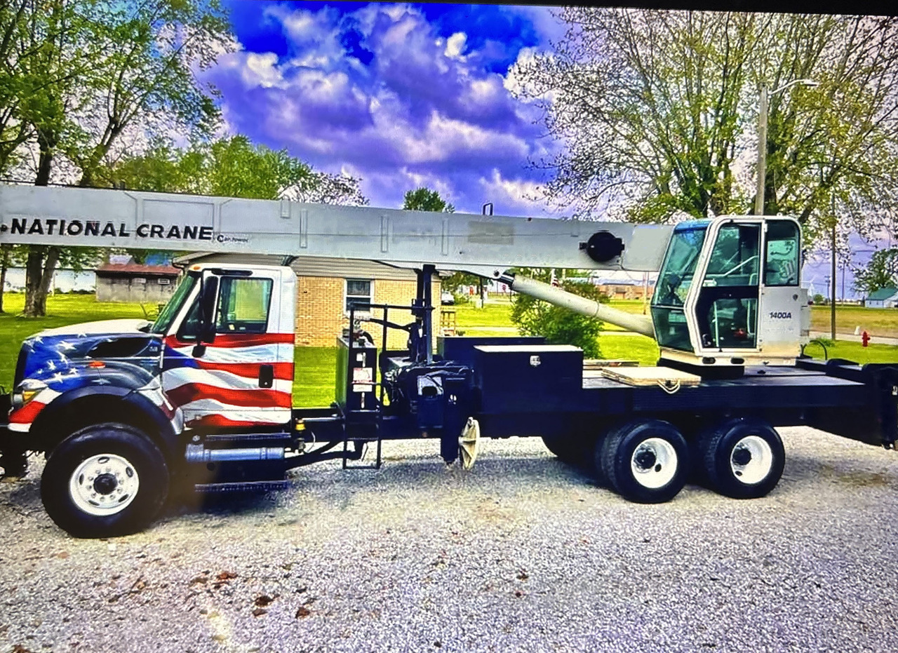 National 1400a - Автокран: фото 2 National 1400a - Автокран: фото 2