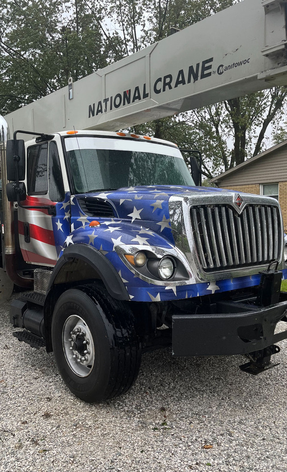 National 1400a - Автокран: фото 4 National 1400a - Автокран: фото 4