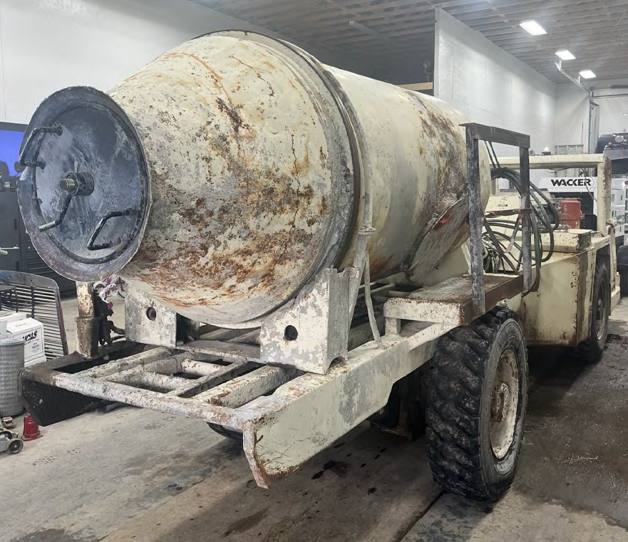 Normet A-64 - Автобетонозмішувач: фото 4 Normet A-64 - Автобетонозмішувач: фото 4