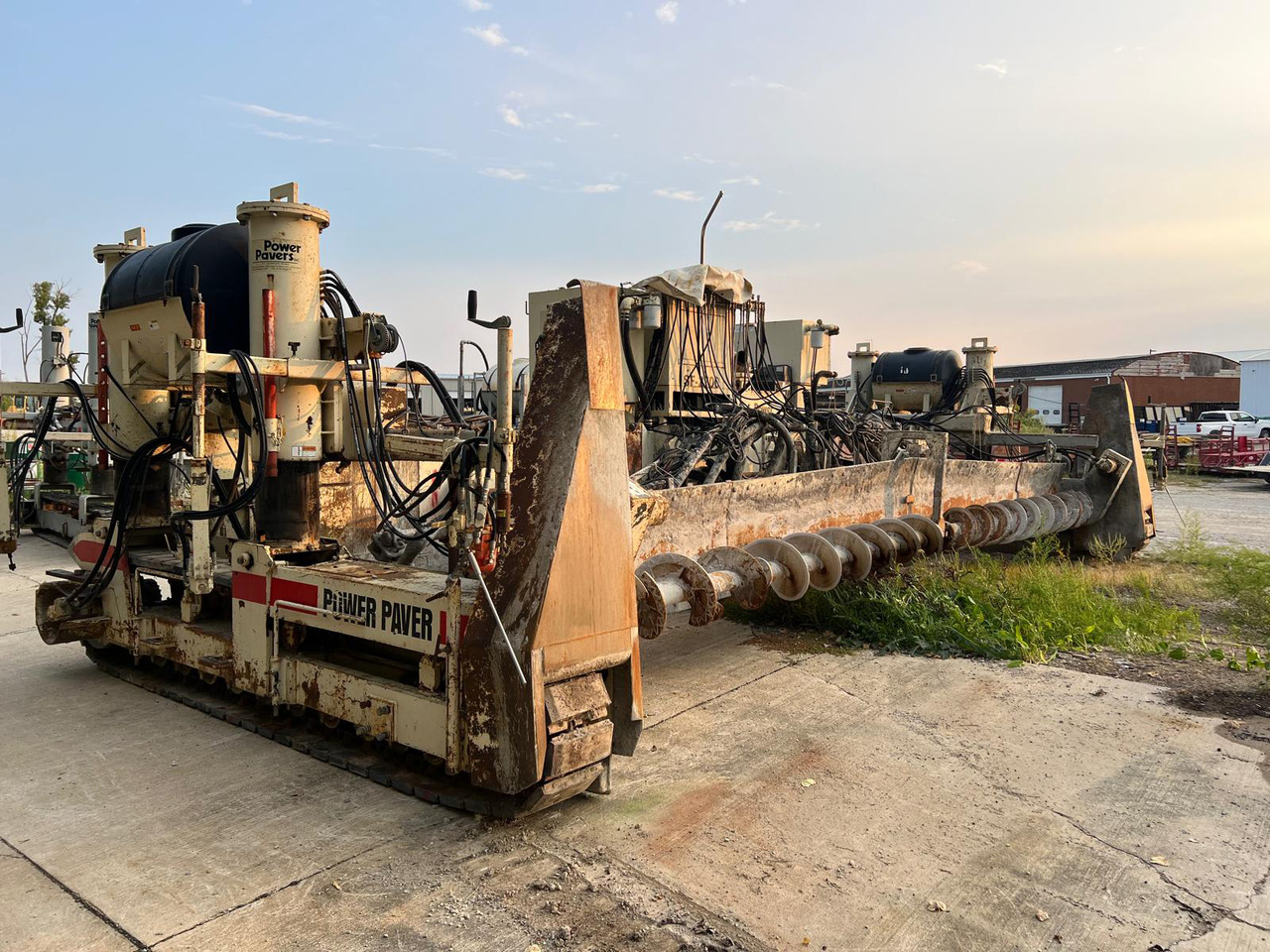 Power Pavers SF-2700 - Асфальтоукладач: фото 3 Power Pavers SF-2700 - Асфальтоукладач: фото 3