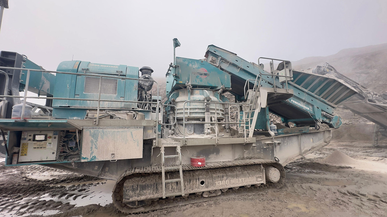 Powerscreen 1300 Maxtrak - Конусна дробарка: фото 3 Powerscreen 1300 Maxtrak - Конусна дробарка: фото 3