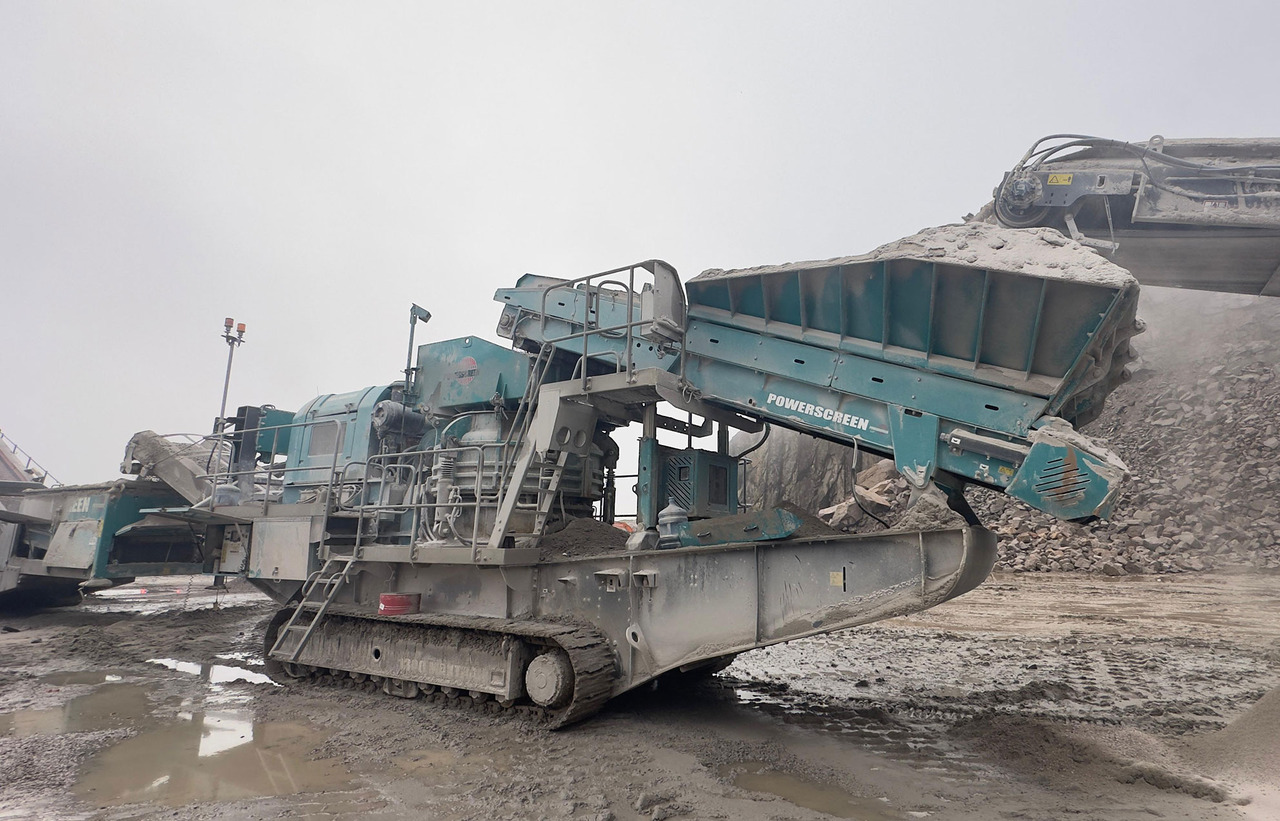 Powerscreen 1300 Maxtrak - Конусна дробарка: фото 4 Powerscreen 1300 Maxtrak - Конусна дробарка: фото 4