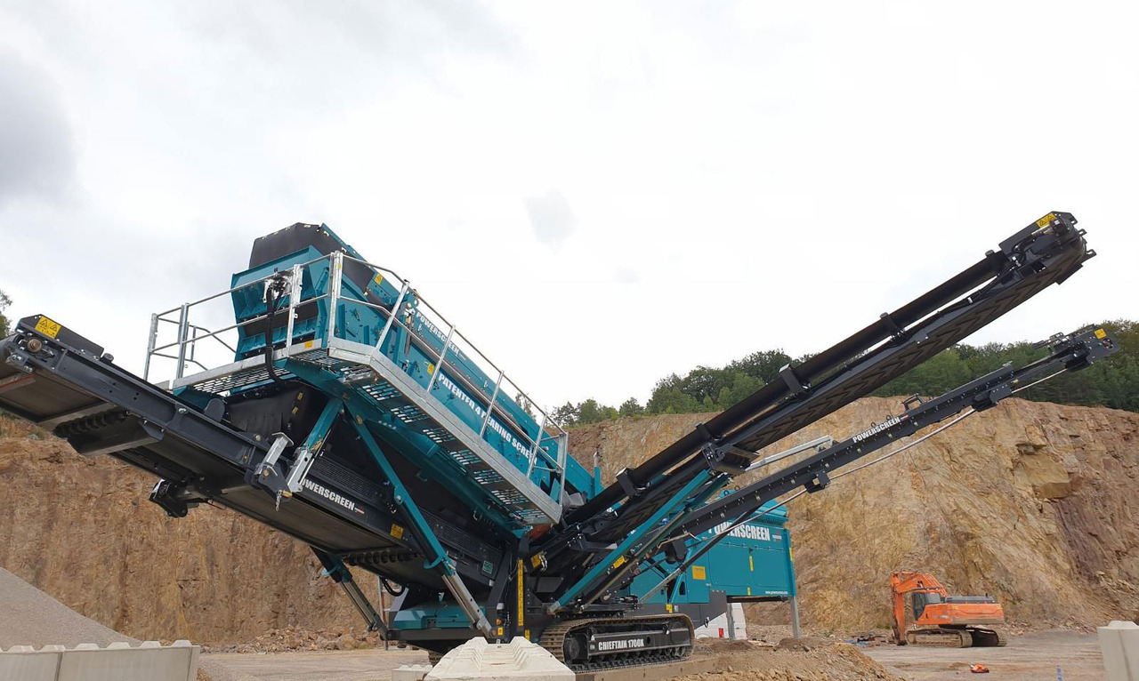 Грохот Powerscreen Chieftain 1700X: фото 1