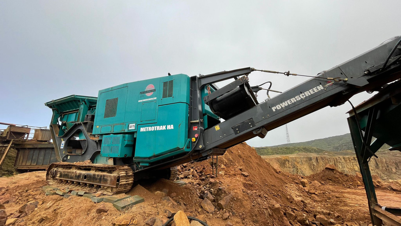 Powerscreen Metrotrak HA - Щокова дробарка: фото 2 Powerscreen Metrotrak HA - Щокова дробарка: фото 2