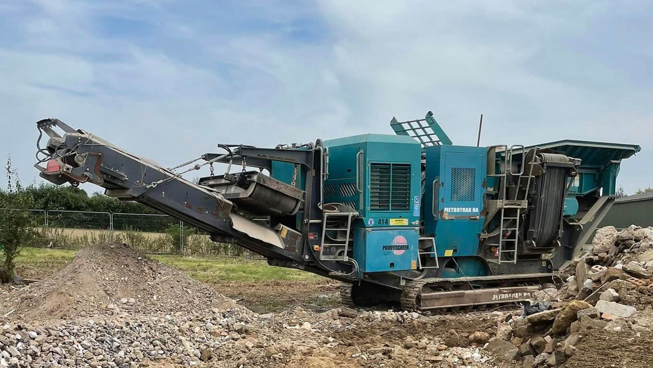 Powerscreen Metrotrak HA - Щокова дробарка: фото 2 Powerscreen Metrotrak HA - Щокова дробарка: фото 2