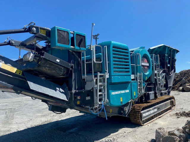 Powerscreen Premiertrak 600E - Щокова дробарка: фото 4 Powerscreen Premiertrak 600E - Щокова дробарка: фото 4