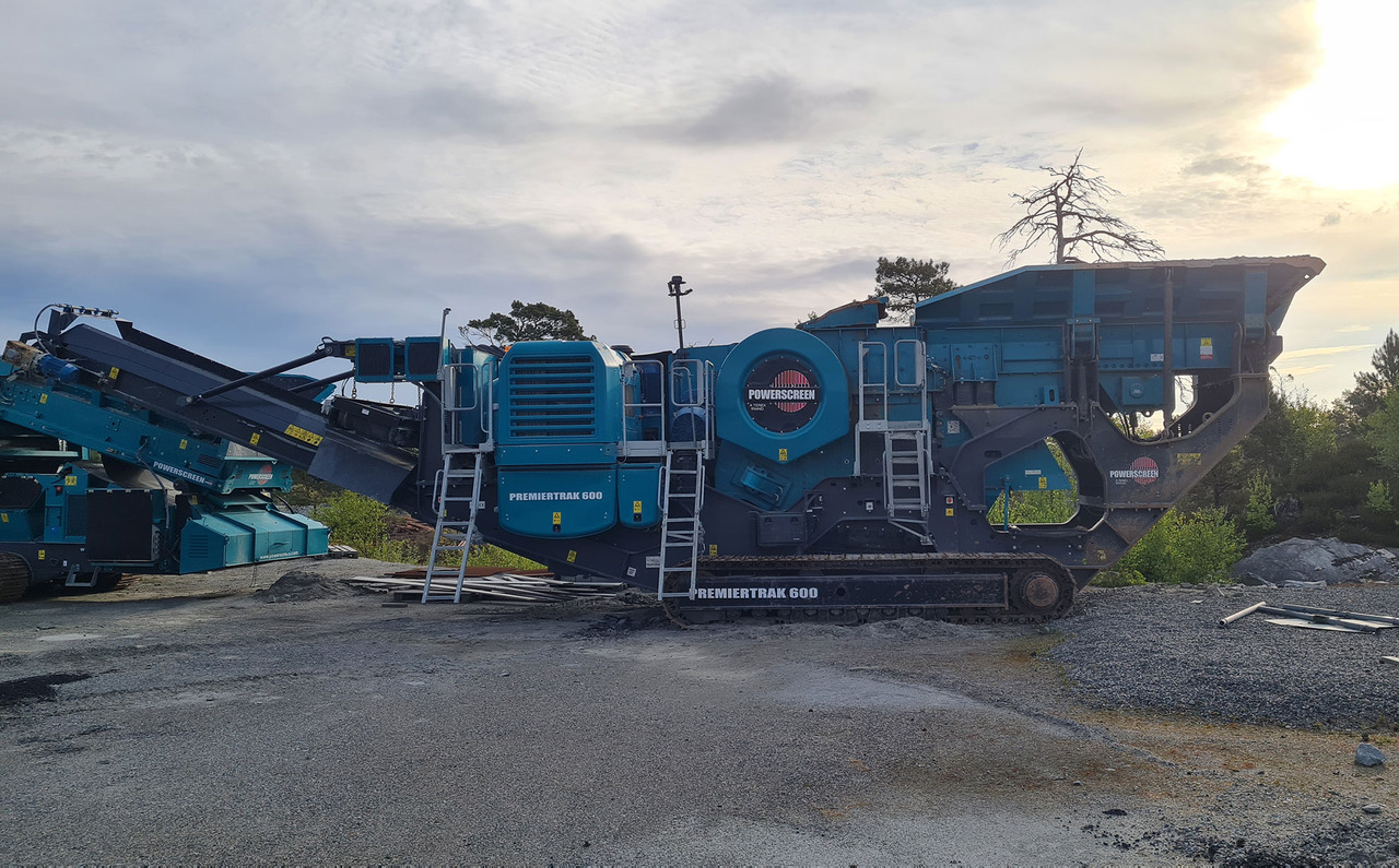 Powerscreen Premiertrak 600E - Щокова дробарка: фото 1 Powerscreen Premiertrak 600E - Щокова дробарка: фото 1