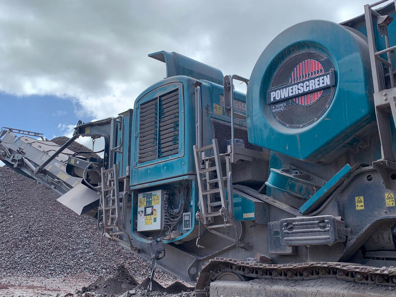 Powerscreen Premiertrak 600XL - Щокова дробарка: фото 4 Powerscreen Premiertrak 600XL - Щокова дробарка: фото 4