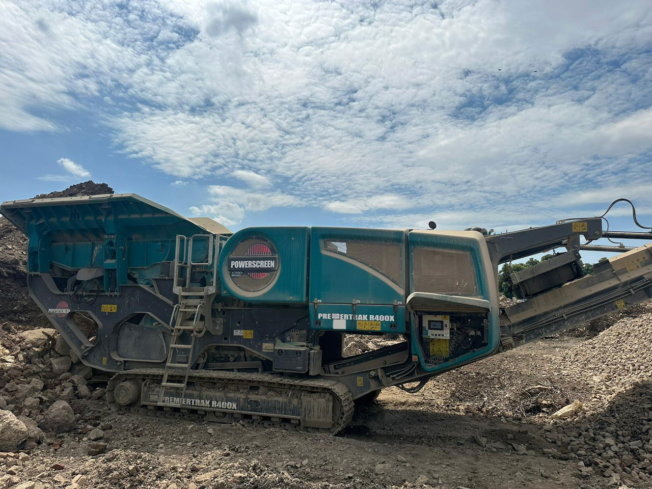 Powerscreen Premiertrak R400X - Щокова дробарка: фото 5 Powerscreen Premiertrak R400X - Щокова дробарка: фото 5