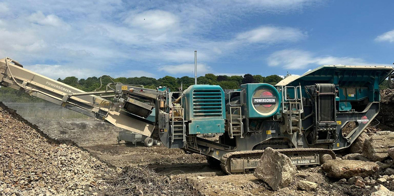 Powerscreen Premiertrak R400X - Щокова дробарка: фото 4 Powerscreen Premiertrak R400X - Щокова дробарка: фото 4