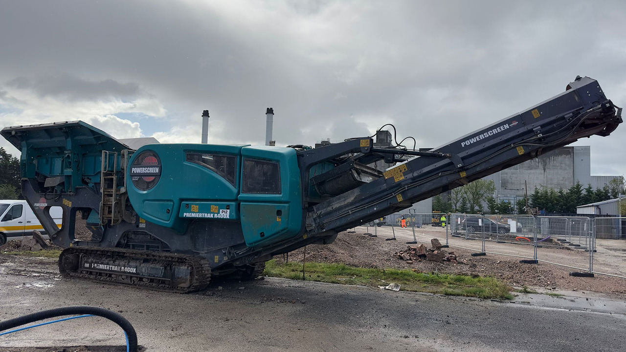 Powerscreen Premiertrak R400X - Щокова дробарка: фото 3 Powerscreen Premiertrak R400X - Щокова дробарка: фото 3