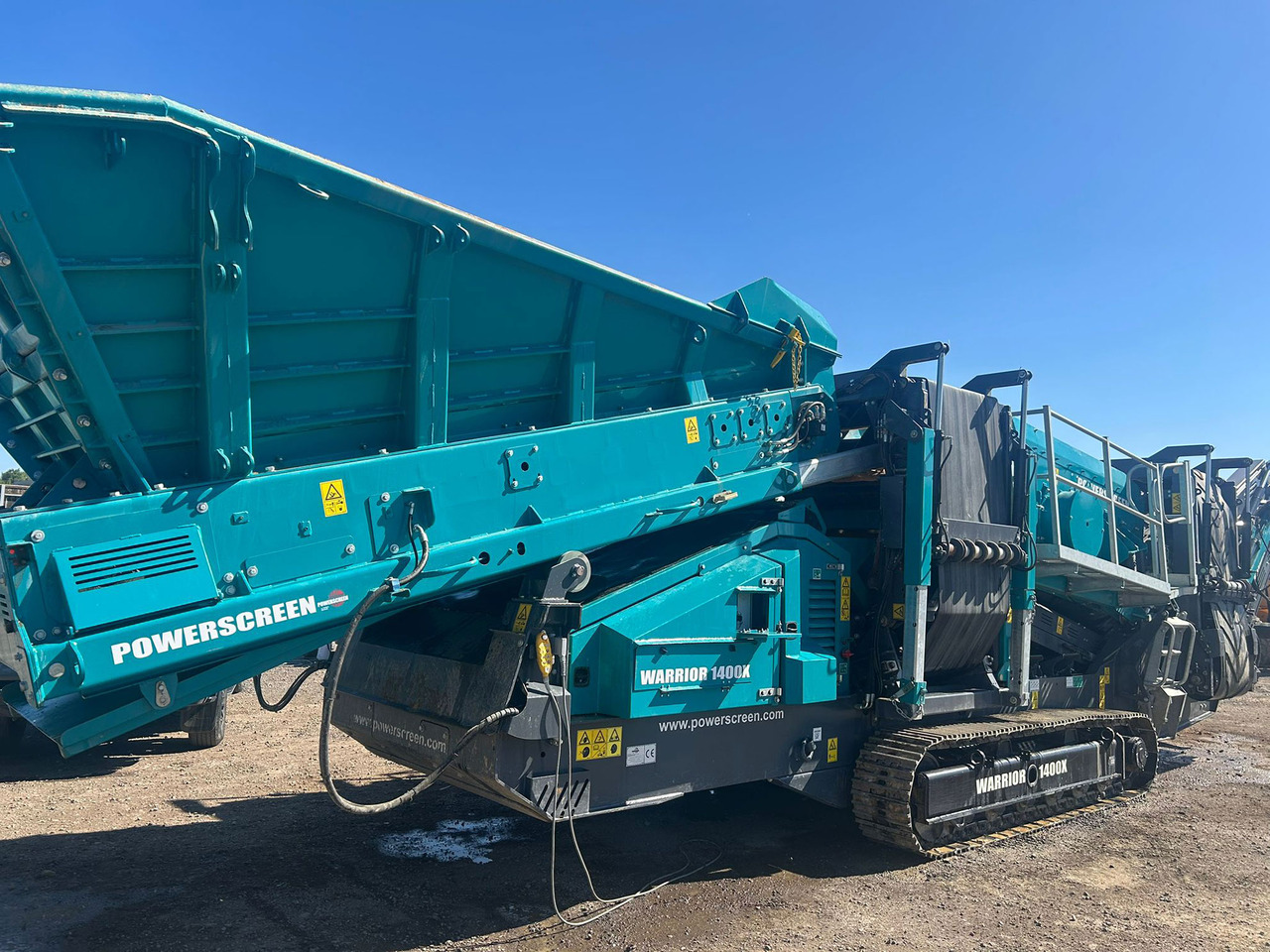 Powerscreen Warrior 1400x - Грохот: фото 4 Powerscreen Warrior 1400x - Грохот: фото 4
