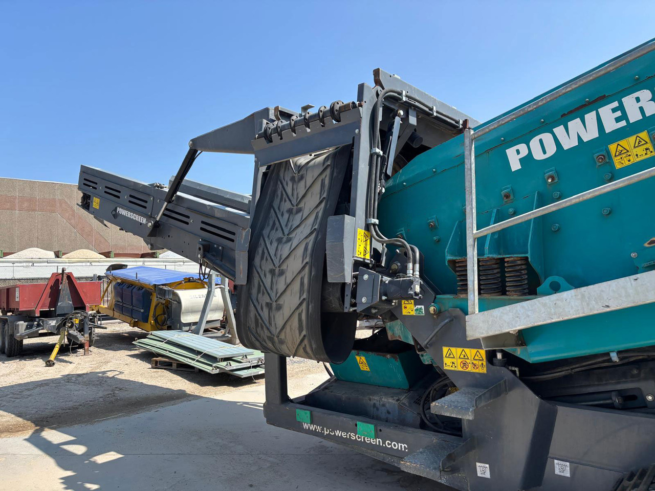 Powerscreen Warrior 1800 - Грохот: фото 4 Powerscreen Warrior 1800 - Грохот: фото 4