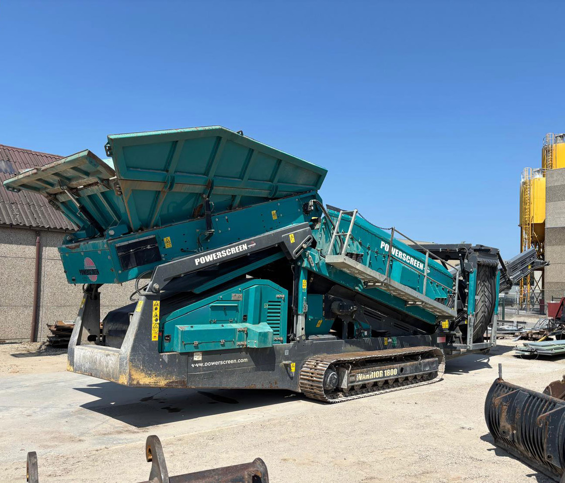 Powerscreen Warrior 1800 - Грохот: фото 2 Powerscreen Warrior 1800 - Грохот: фото 2
