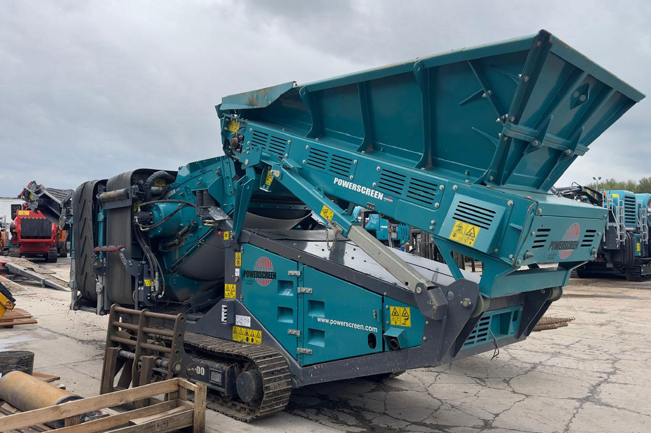 Powerscreen Warrior 600 - Грохот: фото 3 Powerscreen Warrior 600 - Грохот: фото 3