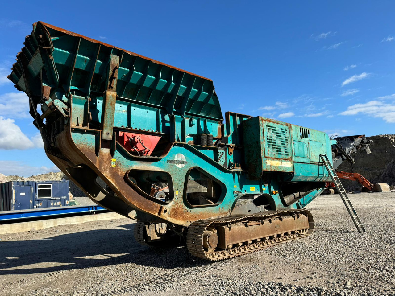 Powerscreen XA400 - Щокова дробарка: фото 3 Powerscreen XA400 - Щокова дробарка: фото 3