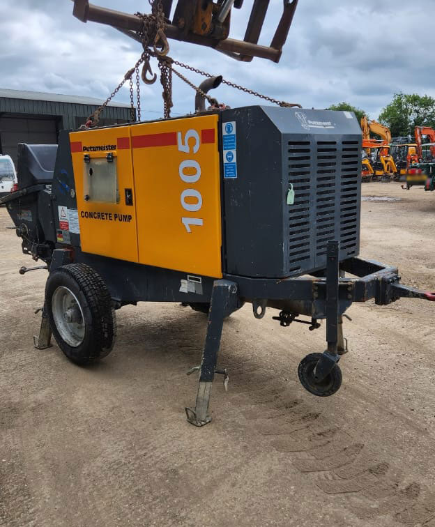 Putzmeister 1005D - Стаціонарний бетононасос: фото 4 Putzmeister 1005D - Стаціонарний бетононасос: фото 4