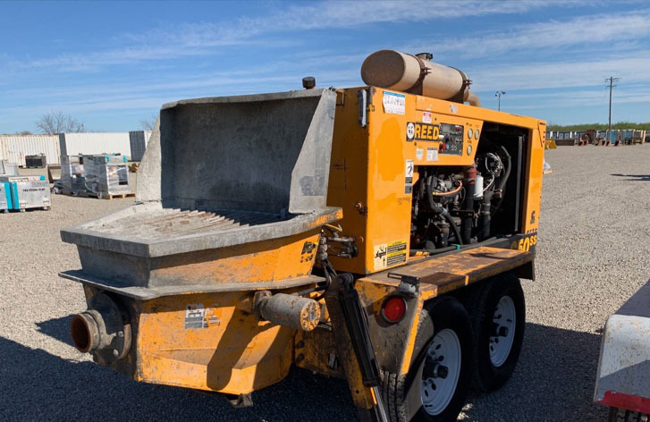 Reed C50SS - Стаціонарний бетононасос: фото 3 Reed C50SS - Стаціонарний бетононасос: фото 3