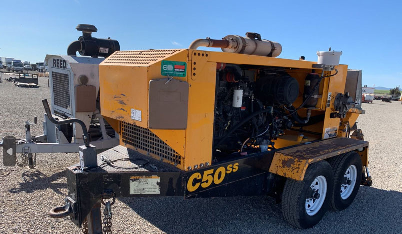 Reed C50SS - Стаціонарний бетононасос: фото 5 Reed C50SS - Стаціонарний бетононасос: фото 5
