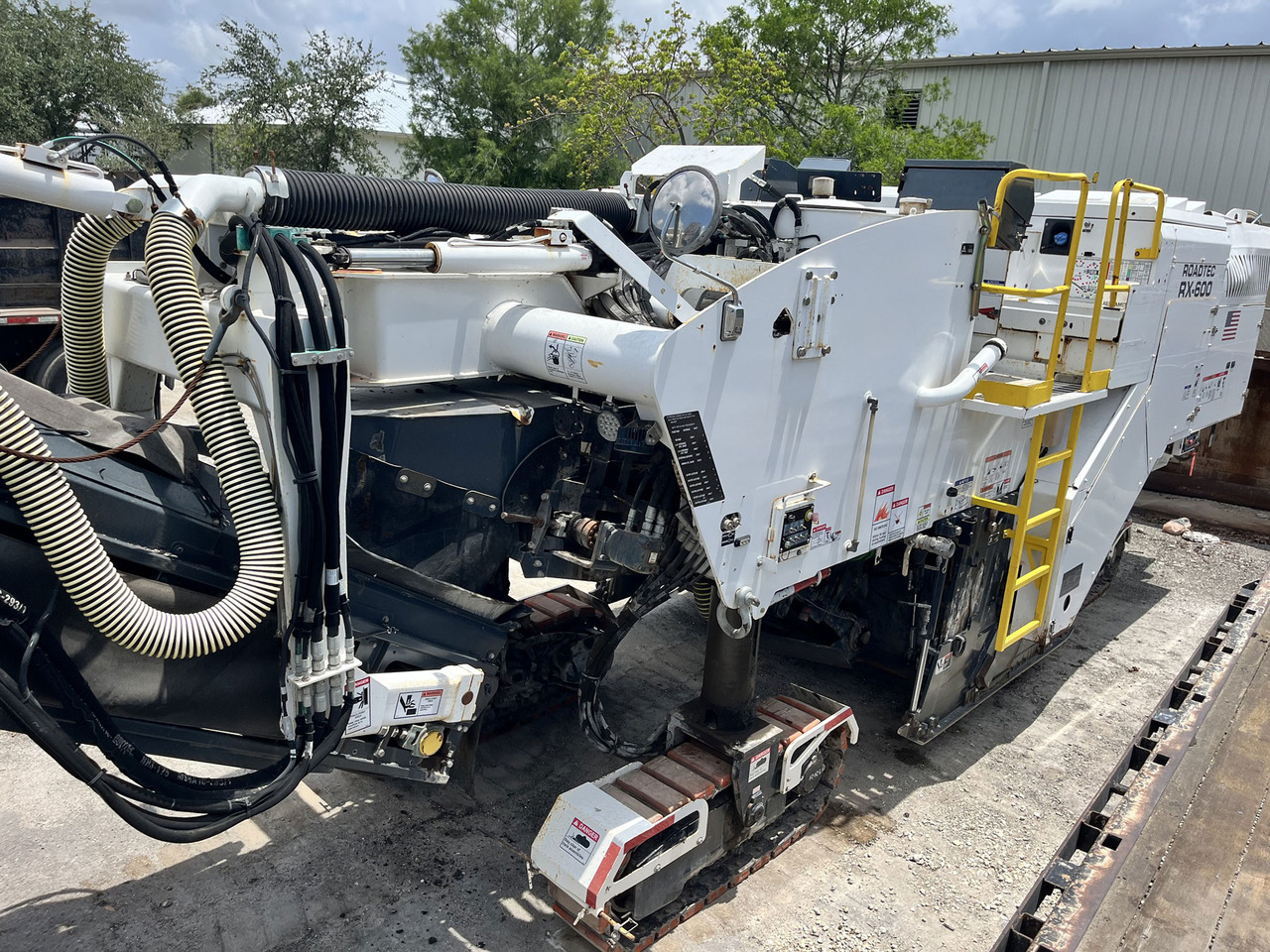 Roadtec RX-600E - Дорожня фреза: фото 3 Roadtec RX-600E - Дорожня фреза: фото 3