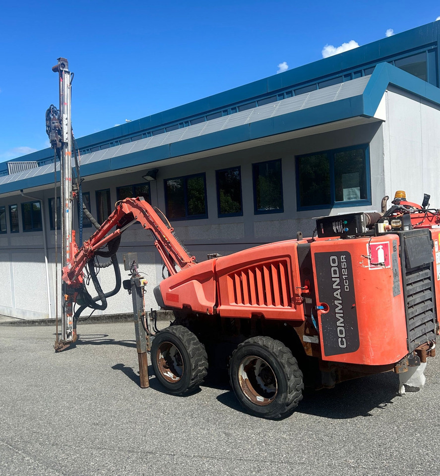 Sandvik Commando DC125R - Бурова установка: фото 4 Sandvik Commando DC125R - Бурова установка: фото 4