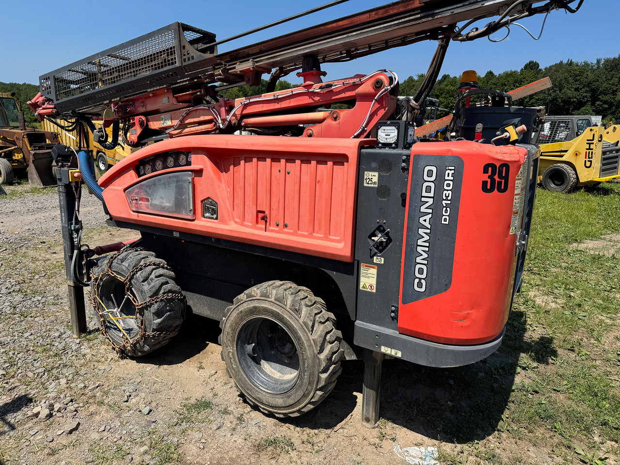 Sandvik Commando DC130Ri - Бурова установка: фото 3 Sandvik Commando DC130Ri - Бурова установка: фото 3