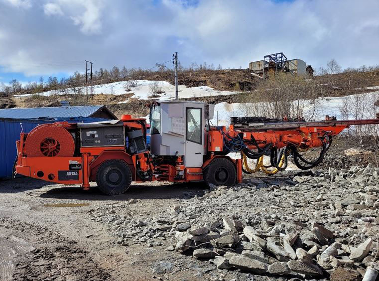 Sandvik DD420-S60C - Установка для горизонтального буріння: фото 2 Sandvik DD420-S60C - Установка для горизонтального буріння: фото 2