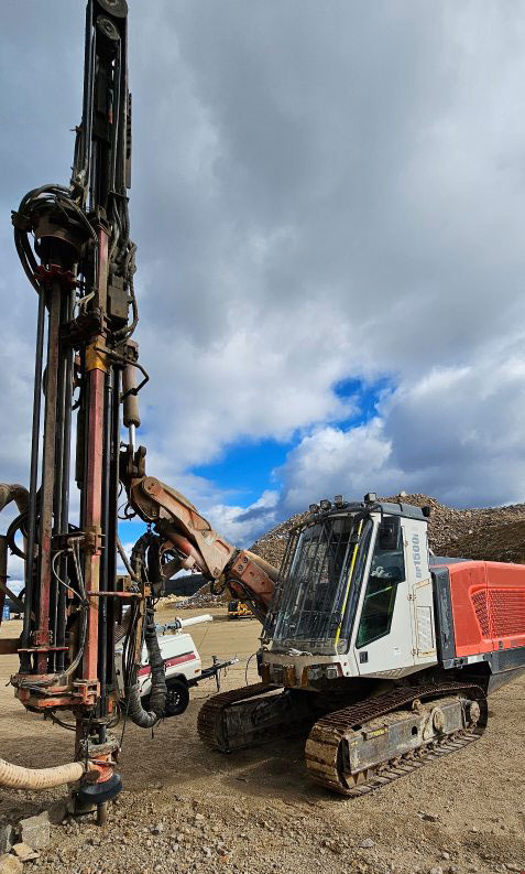 Sandvik DP1500i - Бурова установка: фото 4 Sandvik DP1500i - Бурова установка: фото 4