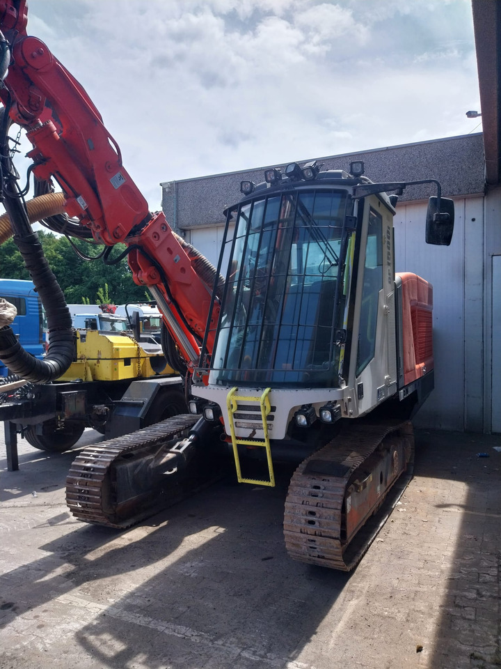 Sandvik DP1500i - Бурова установка: фото 3 Sandvik DP1500i - Бурова установка: фото 3