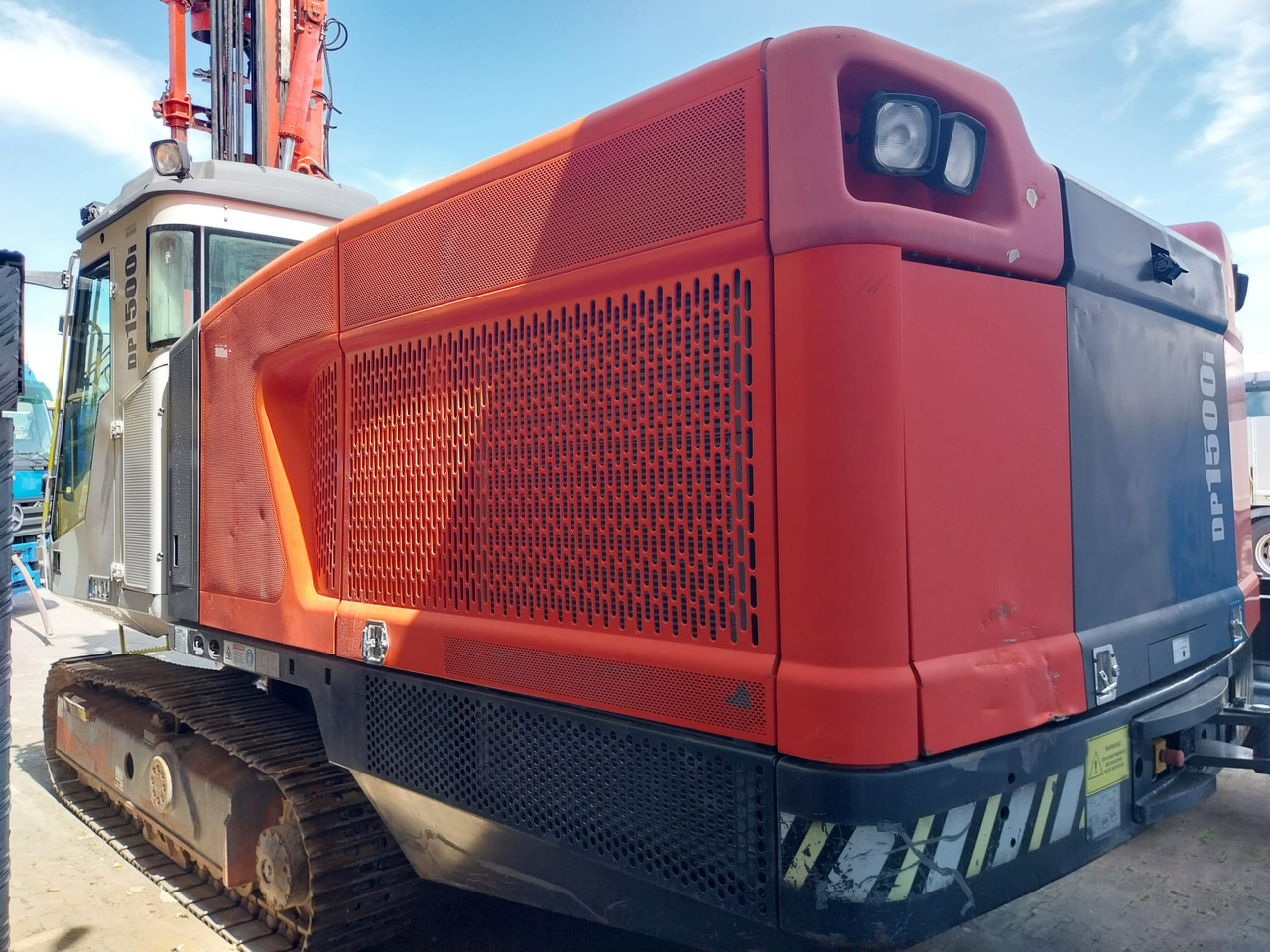 Sandvik DP1500i - Бурова установка: фото 5 Sandvik DP1500i - Бурова установка: фото 5