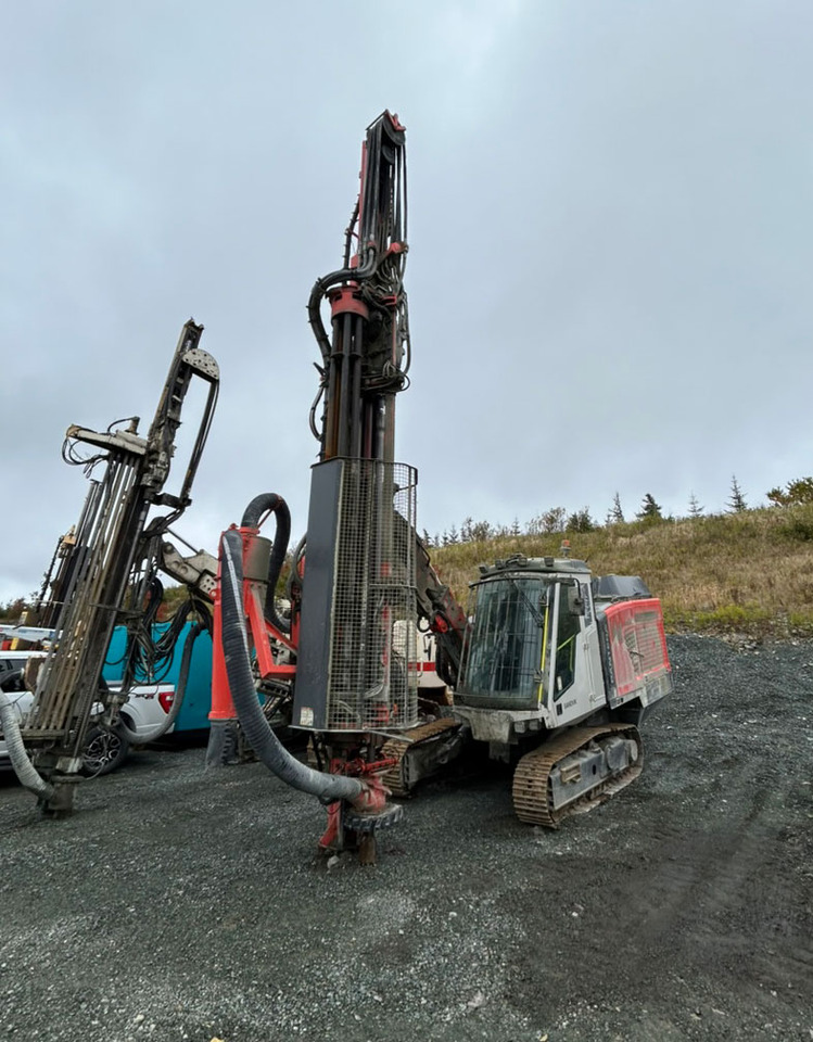 Sandvik DP1600i - Бурова установка: фото 2 Sandvik DP1600i - Бурова установка: фото 2