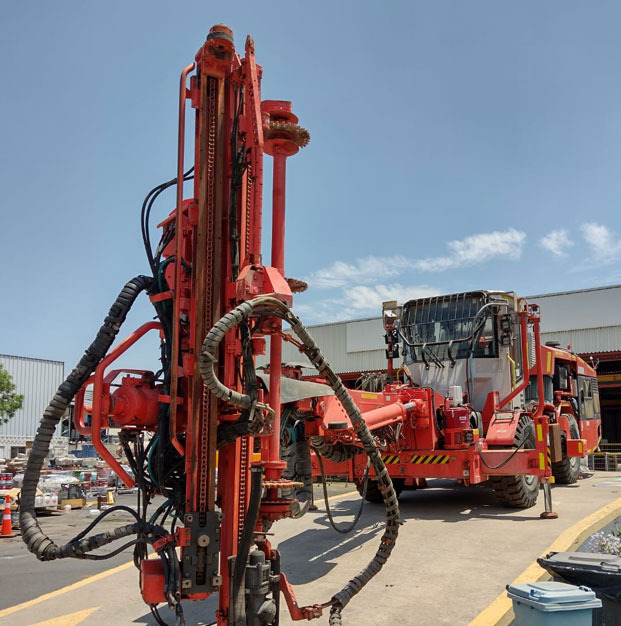 Sandvik DS411 - Гірничодобувна техніка: фото 2 Sandvik DS411 - Гірничодобувна техніка: фото 2