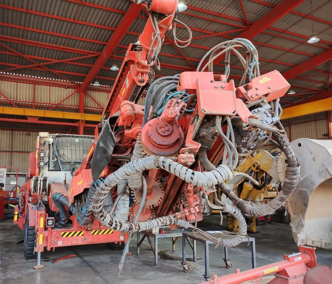 Sandvik DS411 - Гірничодобувна техніка: фото 3 Sandvik DS411 - Гірничодобувна техніка: фото 3