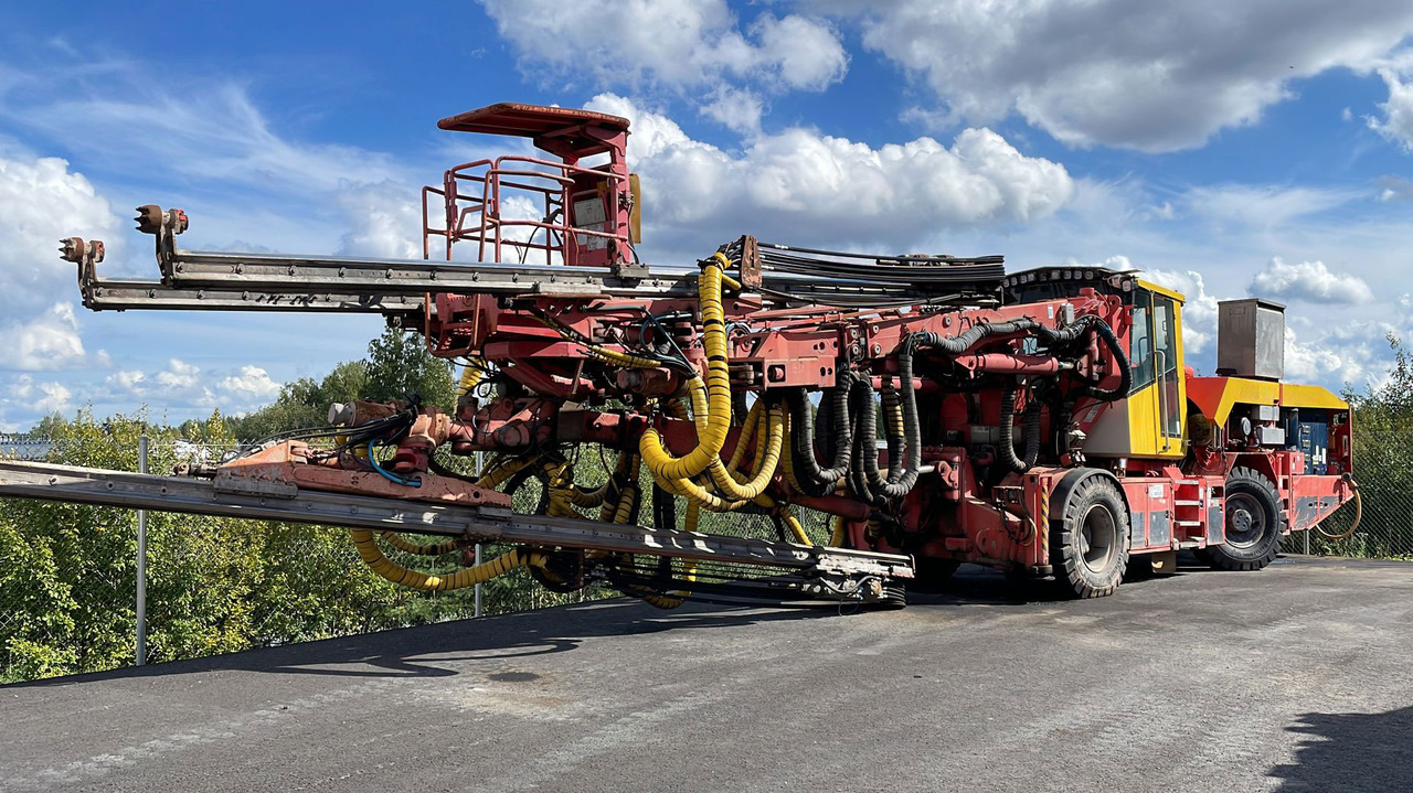 Sandvik DT1130I - Установка для горизонтального буріння: фото 2 Sandvik DT1130I - Установка для горизонтального буріння: фото 2