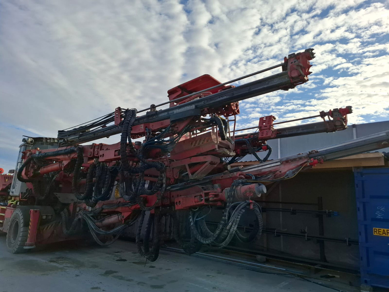Sandvik DT1131I - Установка для горизонтального буріння: фото 5 Sandvik DT1131I - Установка для горизонтального буріння: фото 5