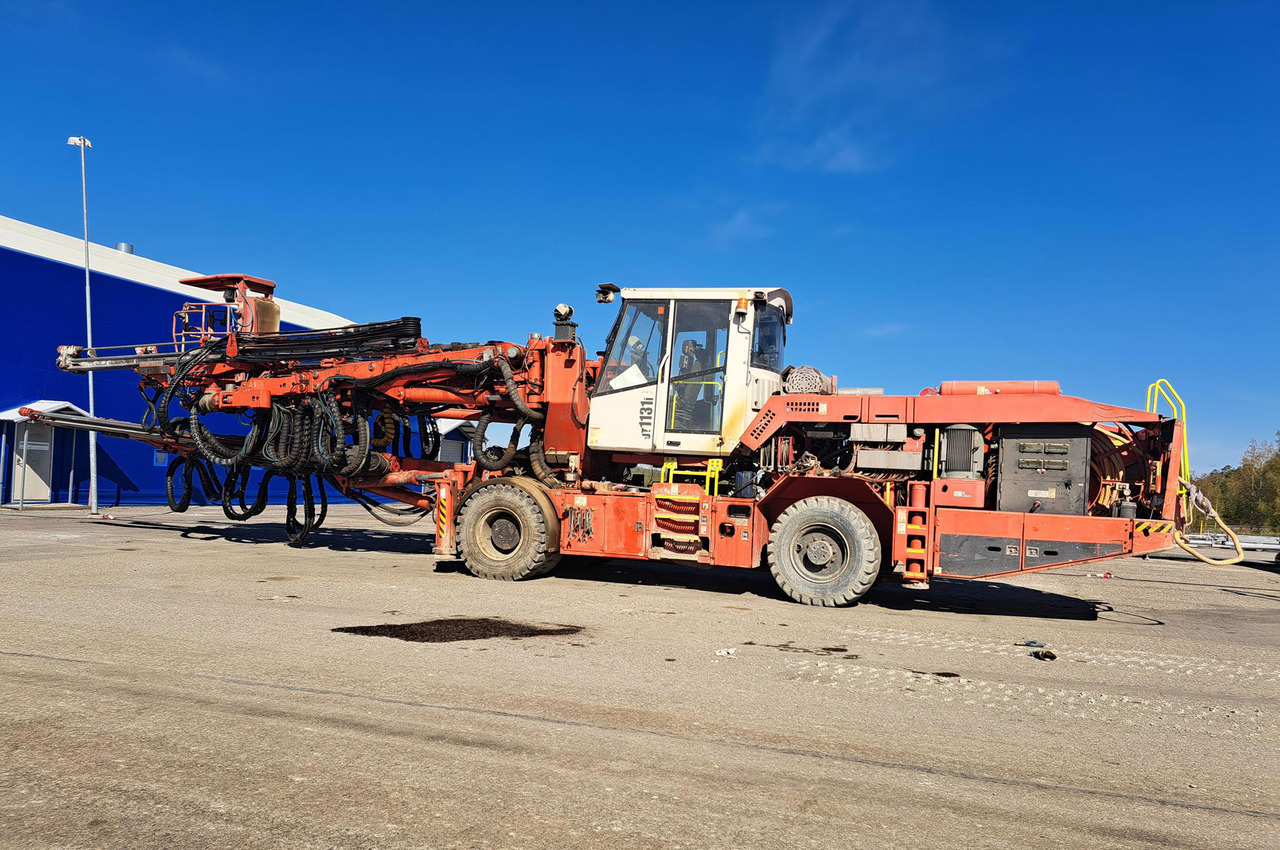 Sandvik DT1131I - Установка для горизонтального буріння: фото 2 Sandvik DT1131I - Установка для горизонтального буріння: фото 2